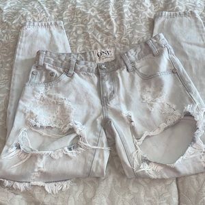 One Teaspoon trashed freebirds